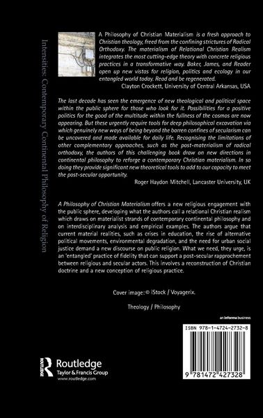 Produktbild: A Philosophy of Christian Materialism