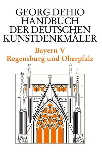 Produktbild: Dehio - Handbuch der deutschen Kunstdenkm&auml;ler / Bayern Bd. 5