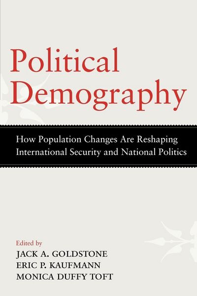 Produktbild: Political Demography