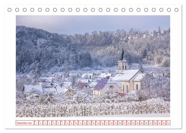 Produktbild: Stahringen im Hegau (Tischkalender 2026 DIN A5 quer), CALVENDO Monatskalender