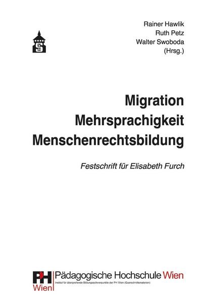 Produktbild: Migration - Mehrsprachigkeit - Menschenrechtsbildung