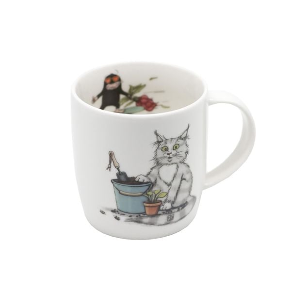 Produktbild: Becher Bone-China Becher "Jack-Pott"