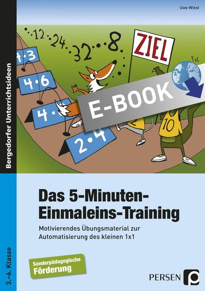 Produktbild: Das 5-Minuten-Einmaleins-Training