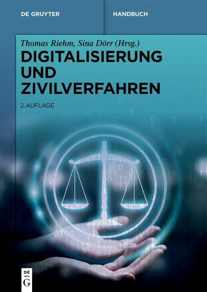 Produktbild: Digitalisierung und Zivilverfahren