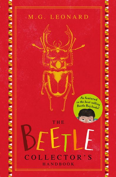 Produktbild: Beetle Boy: The Beetle Collector's Handbook
