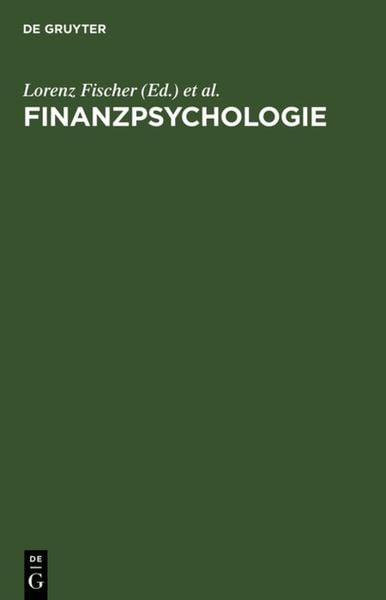 Produktbild: Finanzpsychologie