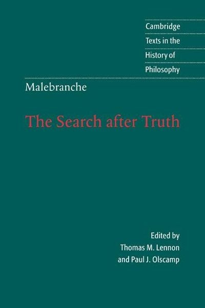 Produktbild: Malebranche