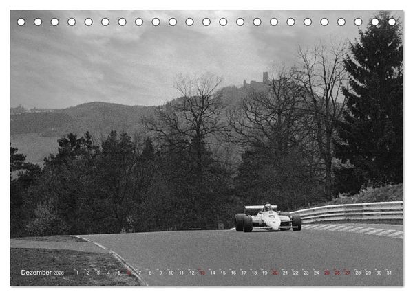 Produktbild: Grand Prix - Formel-Rennen 1972-1977 (Tischkalender 2026 DIN A5 quer), CALVENDO Monatskalender