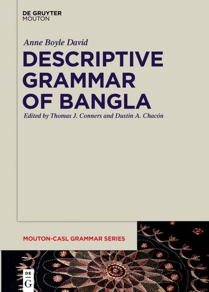 Produktbild: Descriptive Grammar of Bangla