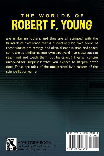 Produktbild: The Worlds of Robert F. Young