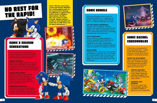 Produktbild: SONIC HEDGEHOG ANNUAL 2026 HB
