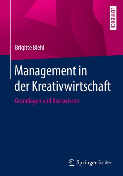 Produktbild: Management in der Kreativwirtschaft