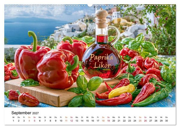 Produktbild: Lik&ouml;re - Frucht. Frisch. Frech. (Wandkalender 2027 DIN A2 quer), CALVENDO Monatskalender