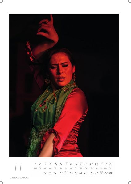 Produktbild: Flamenco color Kalender 2027 &ndash; Wandkalender | Fotokalender |Tanzkalender| Spanien 50x35cm &ndash; mit eindrucksvollen Flamenco Fotos, Tanz & Musik &ndash; F&uuml;r Fans spanischer Kultur & Andalusien