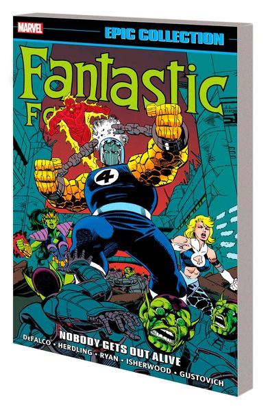 Produktbild: FANTASTIC FOUR EPIC COLLECTION: NOBODY GETS OUT ALIVE
