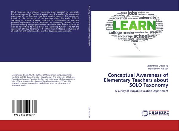 Produktbild: Conceptual Awareness of Elementary Teachers about SOLO Taxonomy