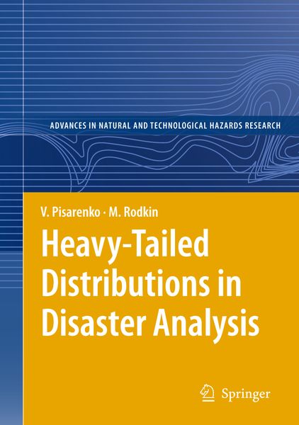 Produktbild: Heavy-Tailed Distributions in Disaster Analysis
