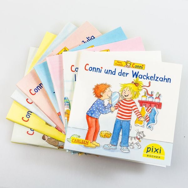 Produktbild: Pixi-8er-Set 260: Meine Freundin Conni (8x1 Exemplar)