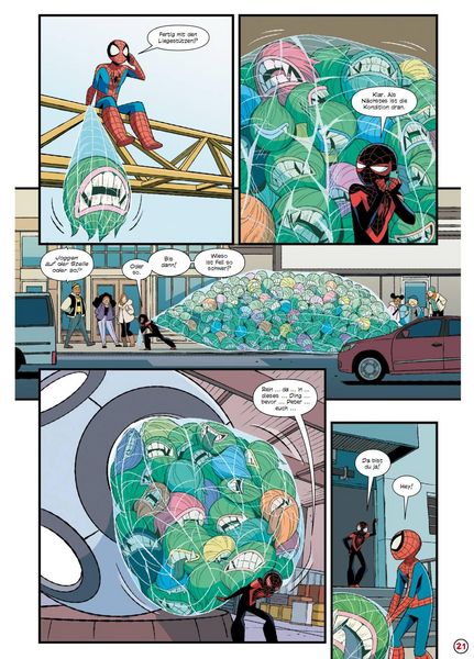 Produktbild: Peter Parker & Miles Morales - Spider-Men: &Auml;rger im Doppelpack