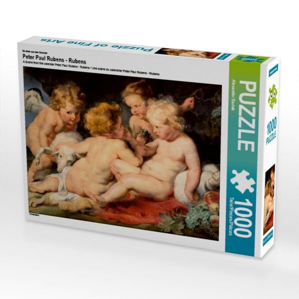 Produktbild: CALVENDO Puzzle Ein Motiv aus dem Kalender Peter Paul Rubens - Rubens | 1000 Teile Lege-Gr&ouml;&szlig;e 64x48cm Foto-Puzzle f&uuml;r gl&uuml;ckliche Stunden