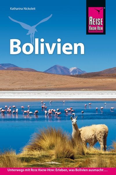 Produktbild: Reise Know-How Reiseführer Bolivien