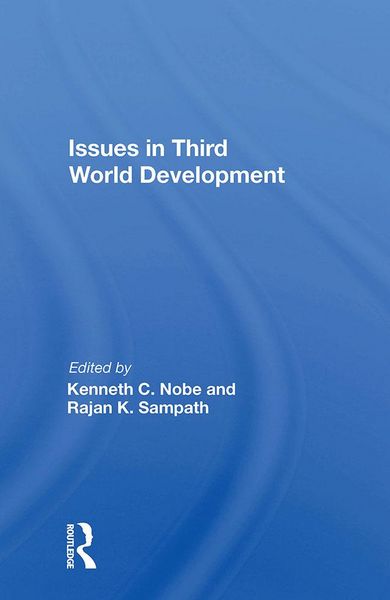 Produktbild: Issues In Third World Development