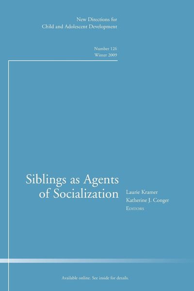 Produktbild: Siblings As Agents Of Socializ