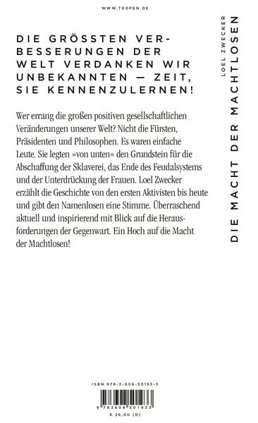 Produktbild: Die Macht der Machtlosen