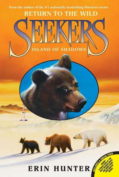 Produktbild: Seekers: Return to the Wild #1: Island of Shadows