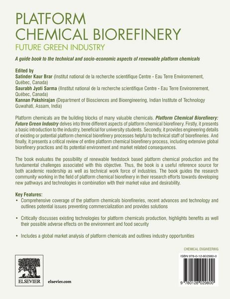 Produktbild: Platform Chemical Biorefinery