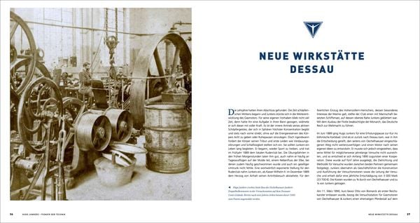Produktbild: Hugo Junkers - Pionier der Technik