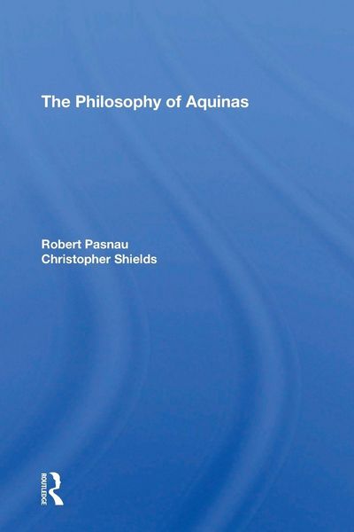 Produktbild: The Philosophy Of Aquinas