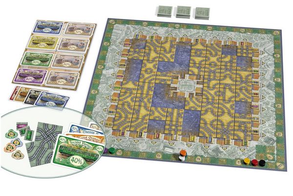 Produktbild: Queen Games 10241 - Metro