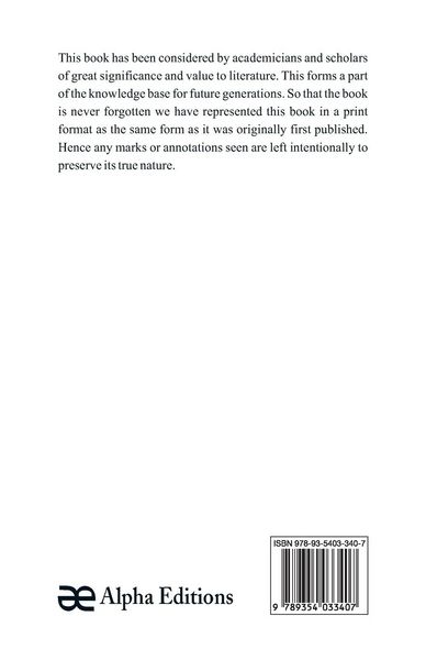 Produktbild: Remains of old Latin (Volume I) Ennius And Caecilius