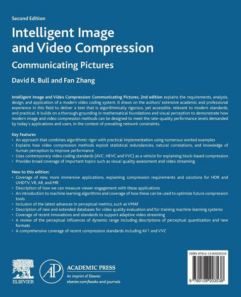 Produktbild: Intelligent Image and Video Compression