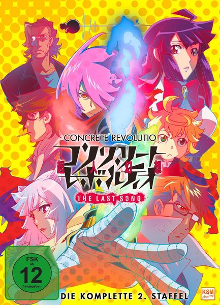 Concrete Revolutio - The Last Song - Staffel 2 (Folge 01-11) [2 DVDs]