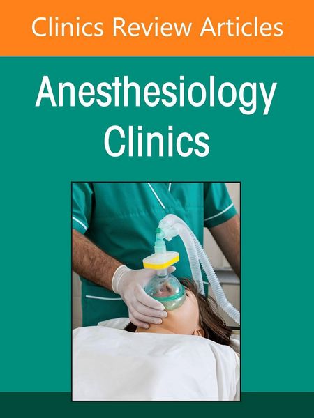 Produktbild: Learning and Education in Anesthesia, an Issue of Anesthesiology Clinics