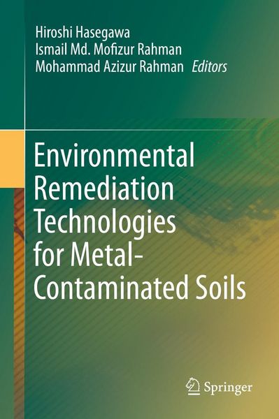 Produktbild: Environmental Remediation Technologies for Metal-Contaminated Soils