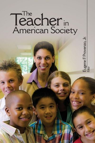 Produktbild: The Teacher in American Society