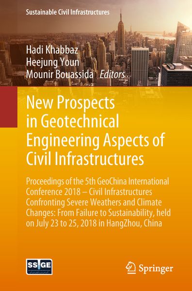 Produktbild: New Prospects in Geotechnical Engineering Aspects of Civil Infrastructures