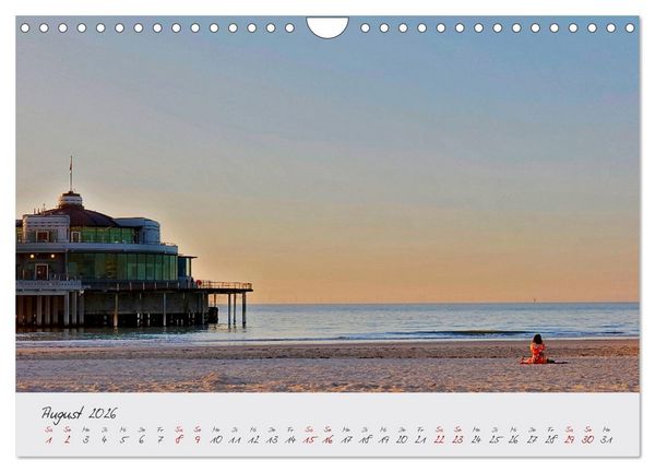 Produktbild: Belgien - Grafschaft Flandern (Wandkalender 2026 DIN A4 quer), CALVENDO Monatskalender