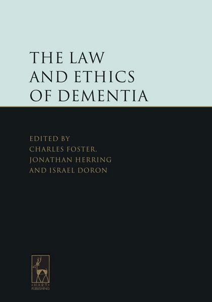 Produktbild: The Law and Ethics of Dementia