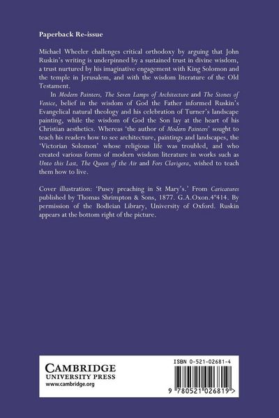 Produktbild: Ruskin's God