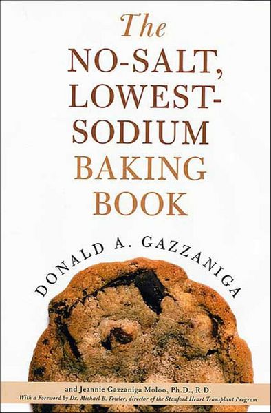 Produktbild: The No-Salt, Lowest-Sodium Baking Book