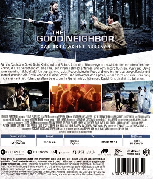Produktbild: The Good Neighbor - Das B&ouml;se wohnt nebenan