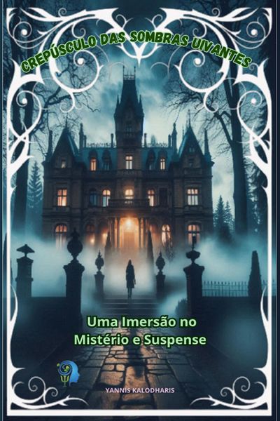 Produktbild: Crep&uacute;sculo das Sombras Uivantes  Uma Imers&atilde;o no Mist&eacute;rio e Suspense