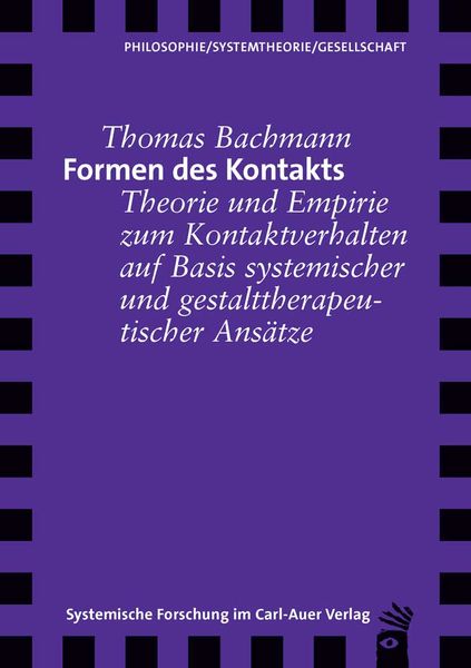 Produktbild: Formen des Kontakts