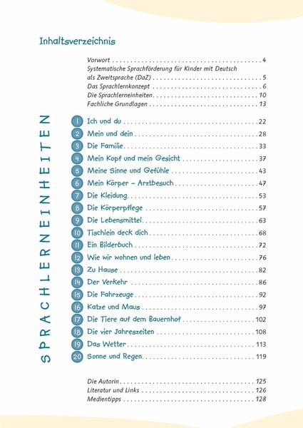 Produktbild: Systematische Sprachf&ouml;rderung f&uuml;r Kinder mit Deutsch als Zweitsprache (DaZ)