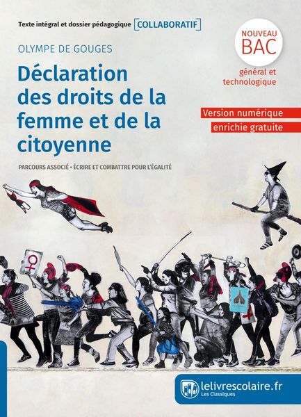 Produktbild: D&eacute;claration des droits de la femme et de la citoyenne