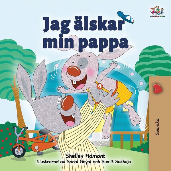 Produktbild: Jag &auml;lskar min pappa